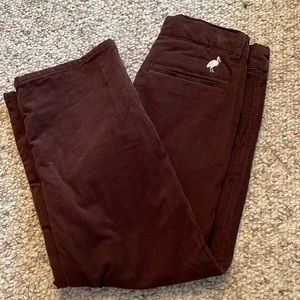 TBBC, chocolate corduroy pants